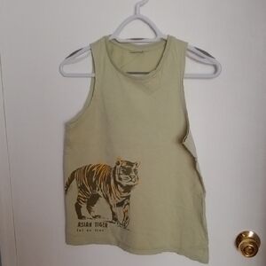 Kids Tank Top - Light Green